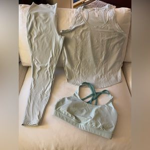 Lululemon Athletica Align Leggings Energy Bra Love Tank OCNA